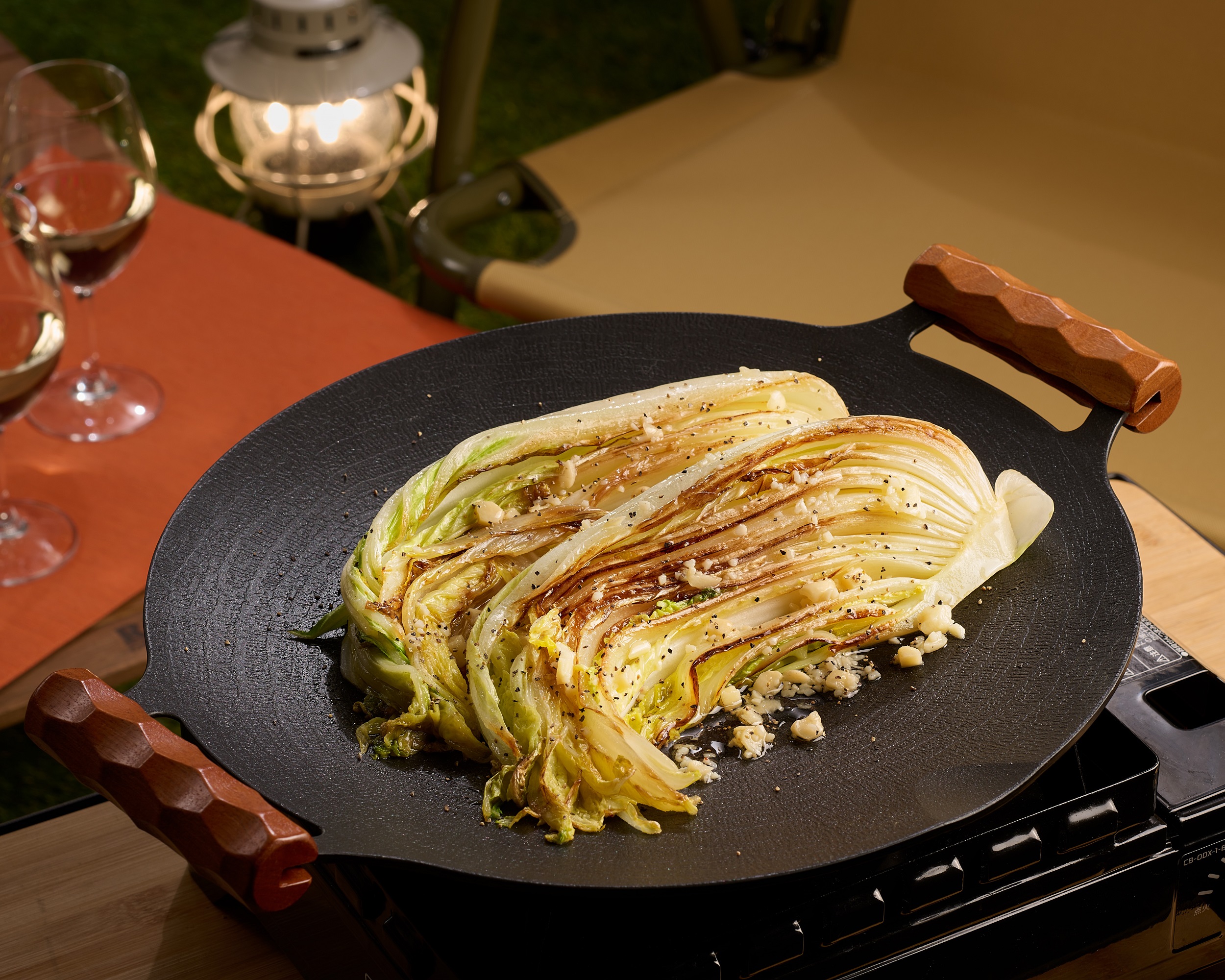 白菜ステーキの画像